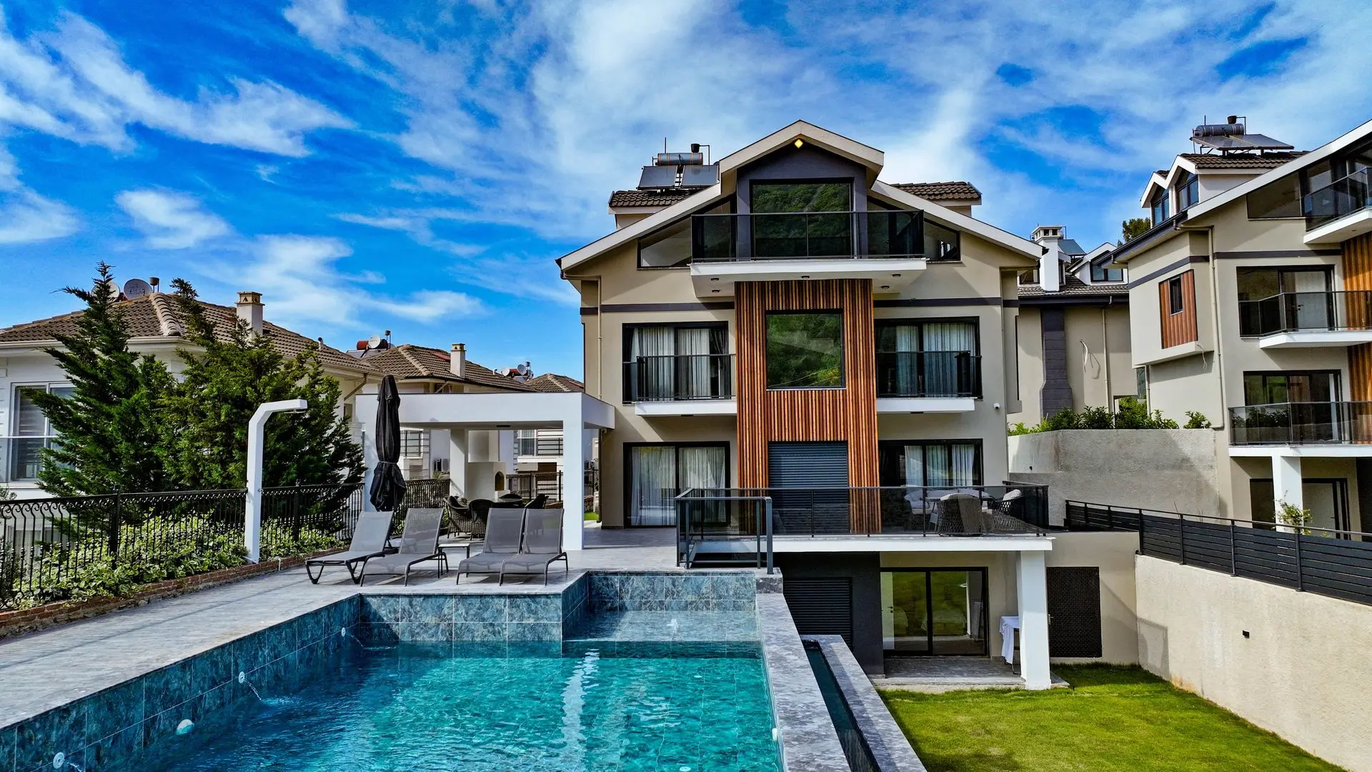 Home in Ovacik